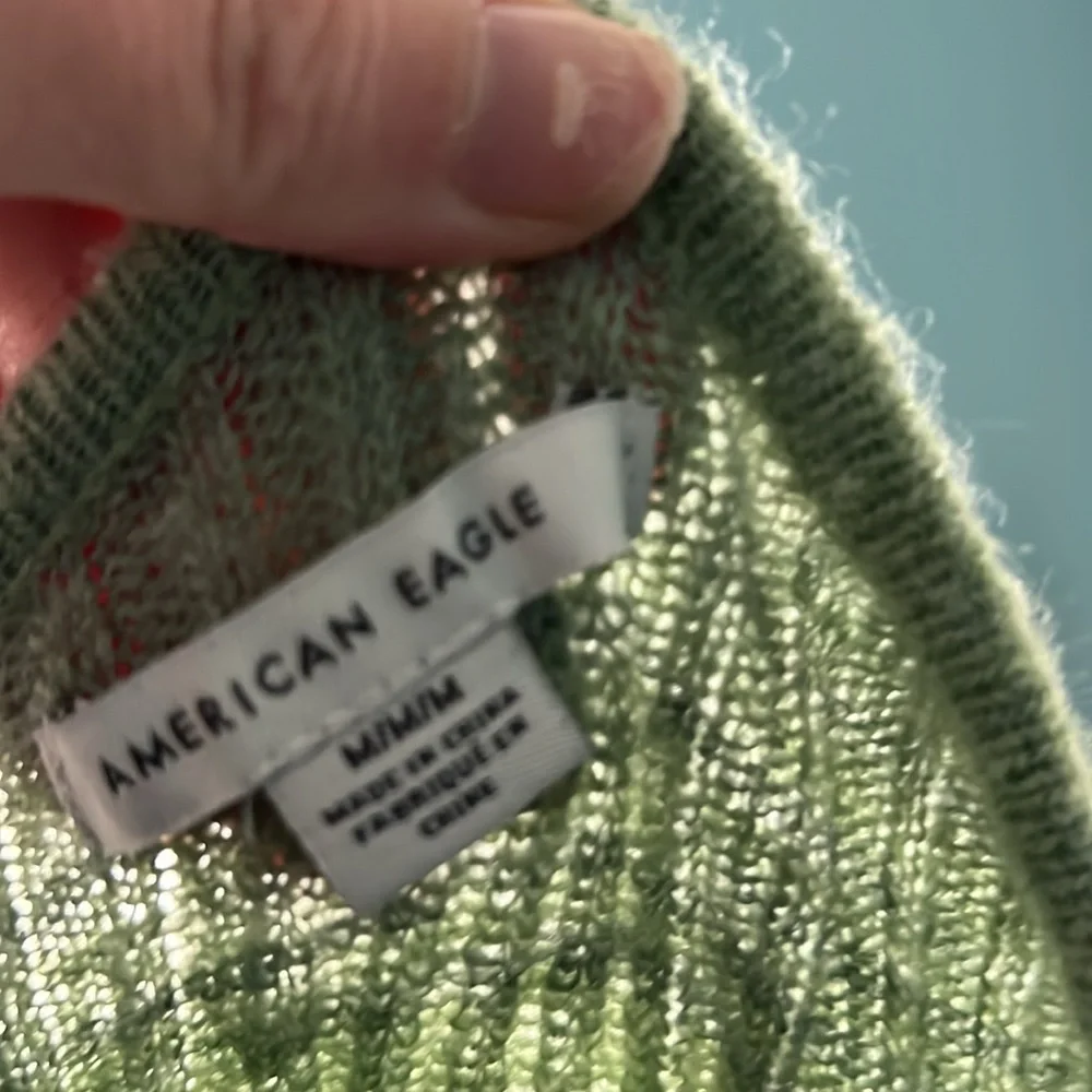American Eagle crop sweater - Picture 3 of 4